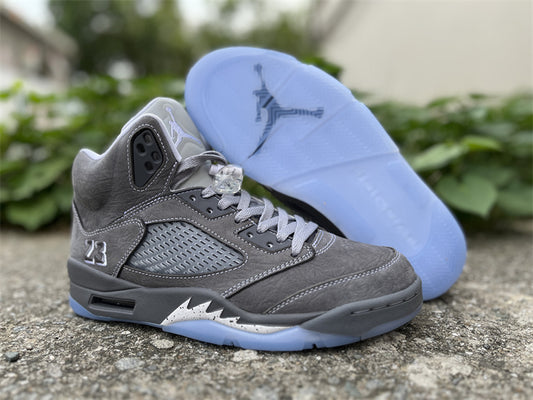 “WOLF GREY” Retro 5